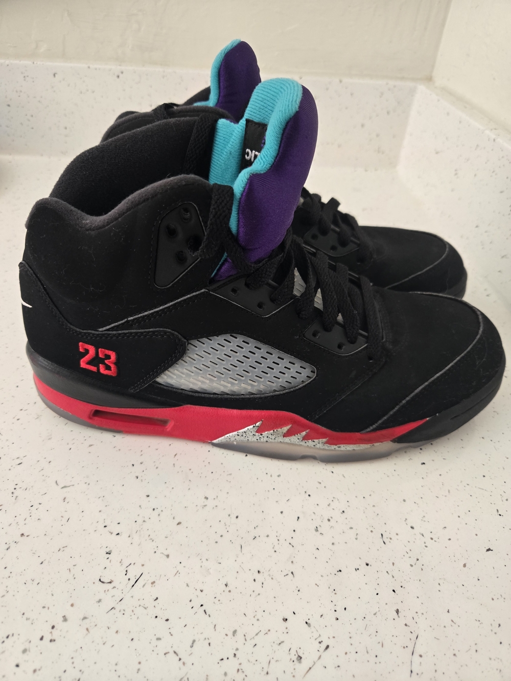Nike Air Jordan 5 Retro Top 3 CZ1786 001 Size 8